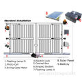 Ahouse Swing gate opener/Solar gate motor heavy farm gate system